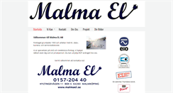 Desktop Screenshot of malmael.se